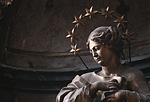 Statue of an Angel, Worms, Germany.